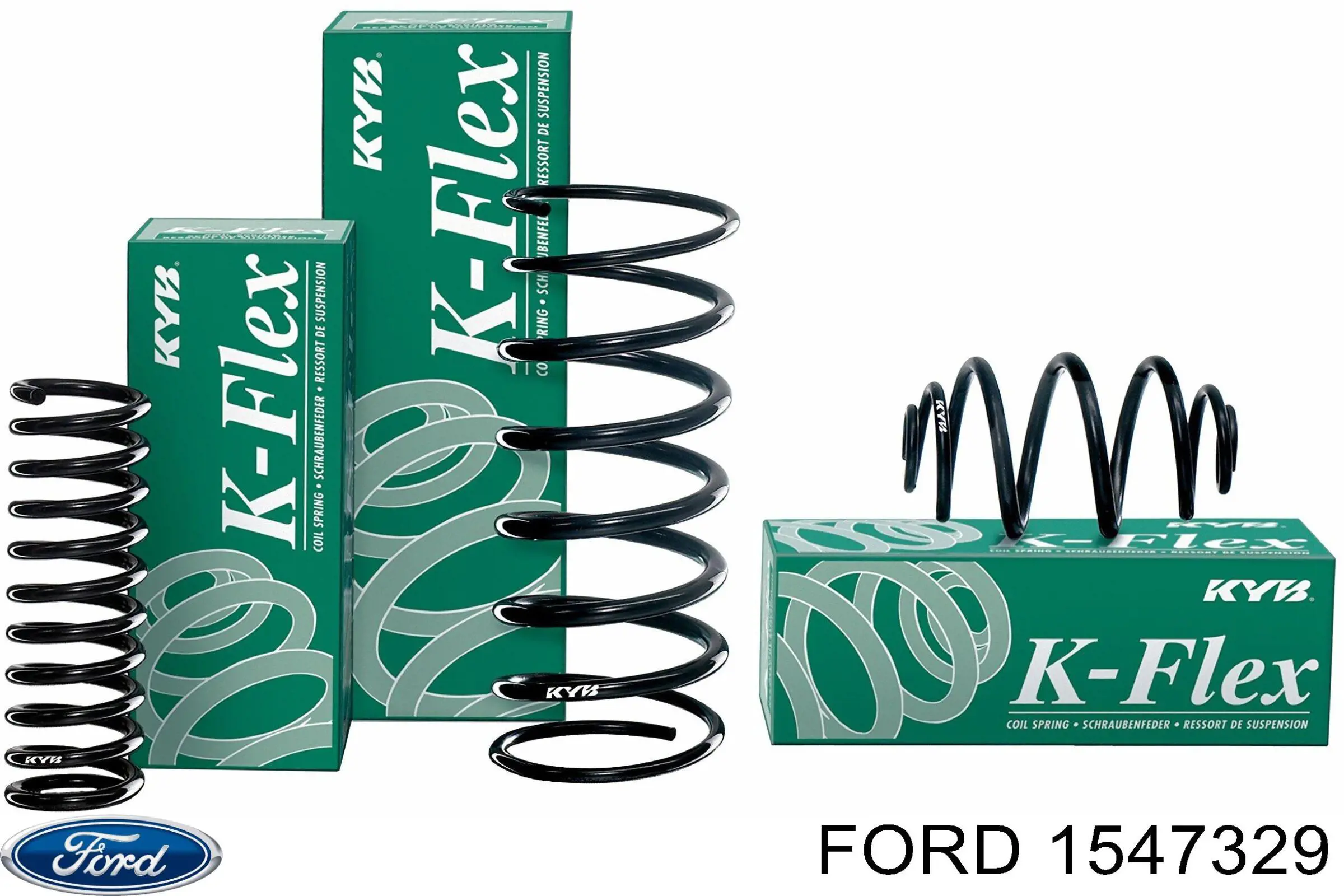 Пружина задня Ford 1547329 ціна, від 15.54 USD