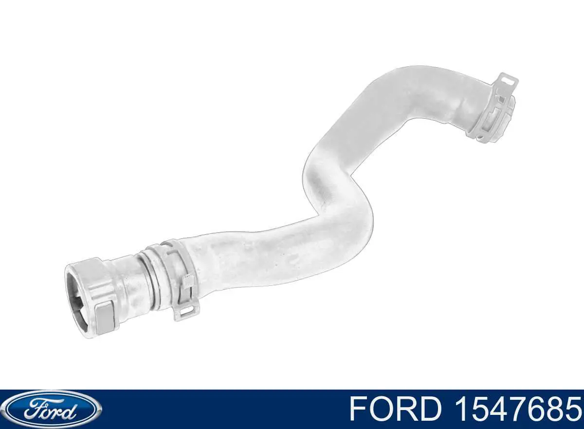 Купити 1547685 Ford Шланг радіатора опалювача/пічки, подача