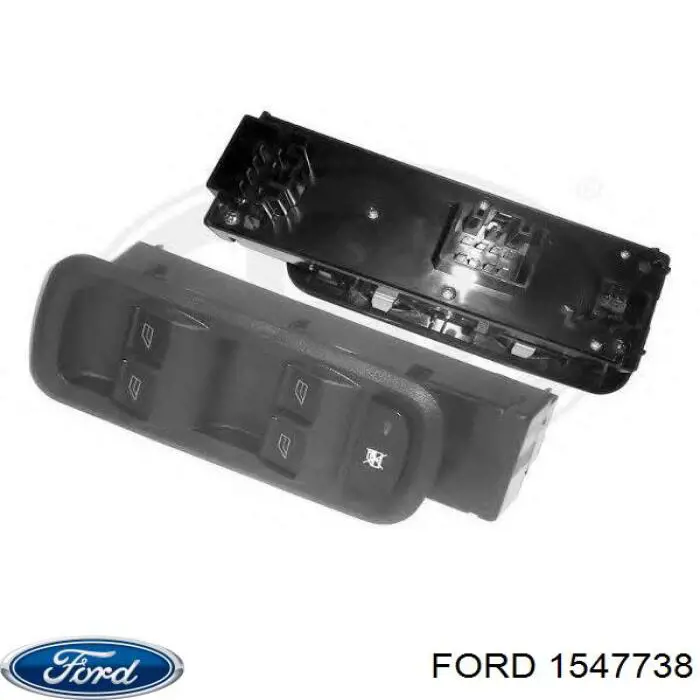 Кнопковий блок керування склопідіймачами передній лівий Ford 1547738 ціна, від 22.65 USD