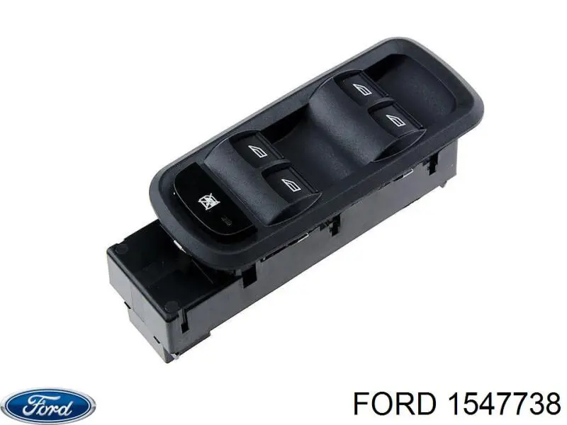 Купити 1547738 Ford Кнопковий блок керування склопідіймачами передній лівий