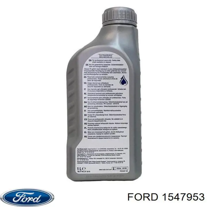 Масло трансмісії Ford 1547953 ціна, від 24.08 USD