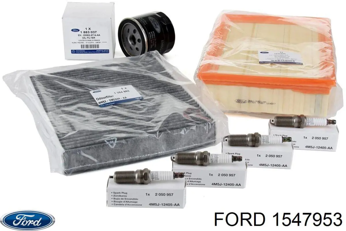 1547953 Ford Масло для роздавальної коробки