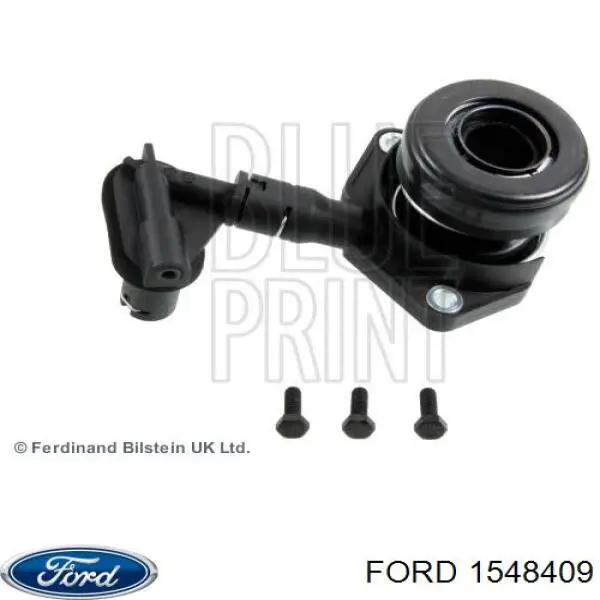 Купити 1548409 Ford Робочий циліндр зчеплення в зборі з витискним підшипником