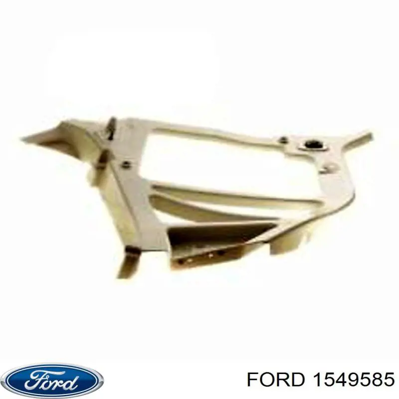 Кронштейн бампера заднього, правий Ford Focus 2 (DA) (Форд Фокус)