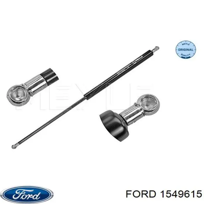 1549615 Ford амортизатор кришки багажника/ двері 3/5-ї задньої