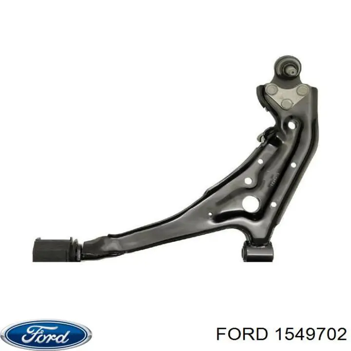 Гальмівні диски передні 1776614 Ford