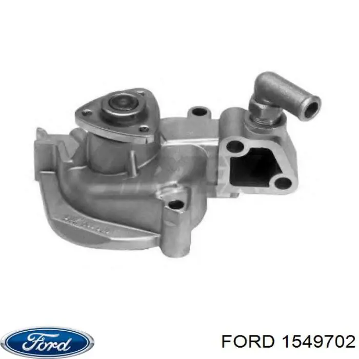 Диск гальмівний передній Ford 1548853