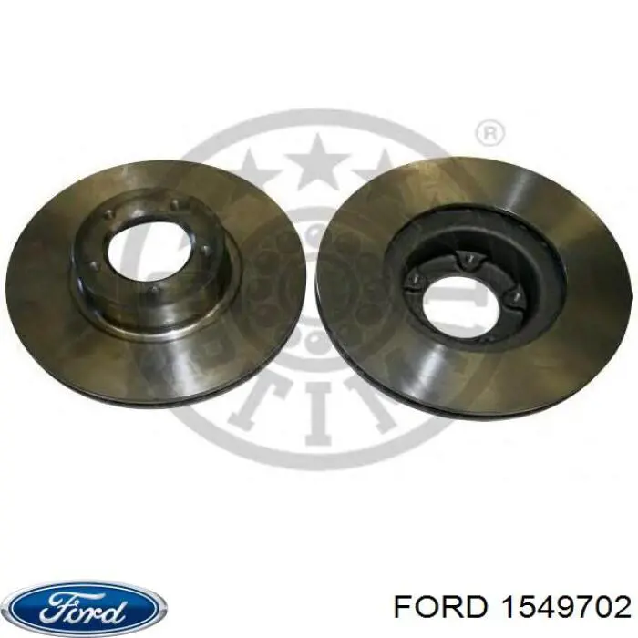 Диск переднього гальма Ford 1776614 ціна, від 4.83 USD