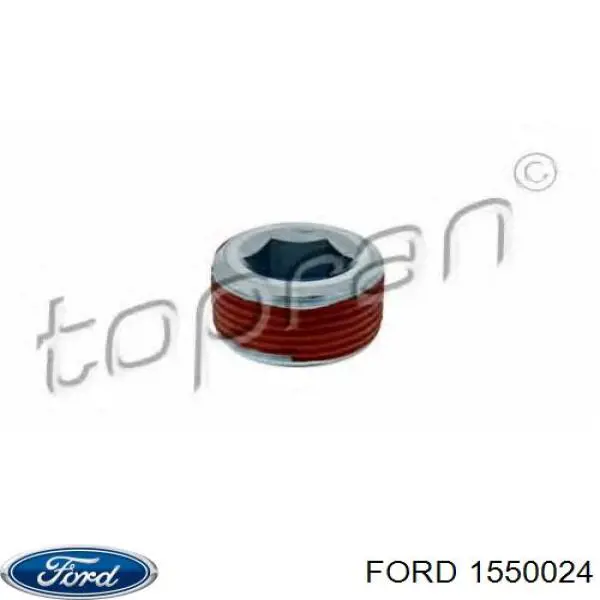 1550024 Ford пробка піддона двигуна