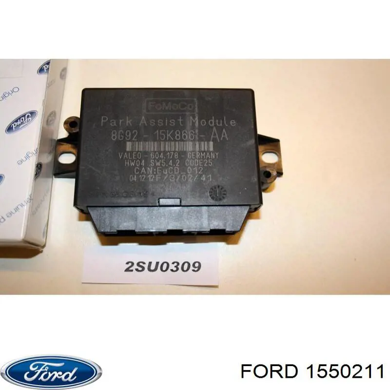 Модуль керування (ЕБУ) парктроніком Ford 1550211 ціна, від 42.23 USD