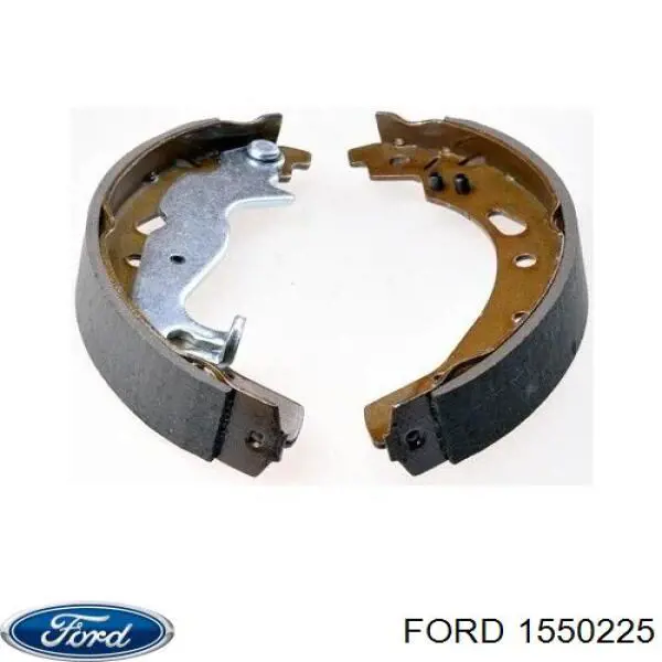 1550225 Ford Колодки гальмівні задні, барабанні