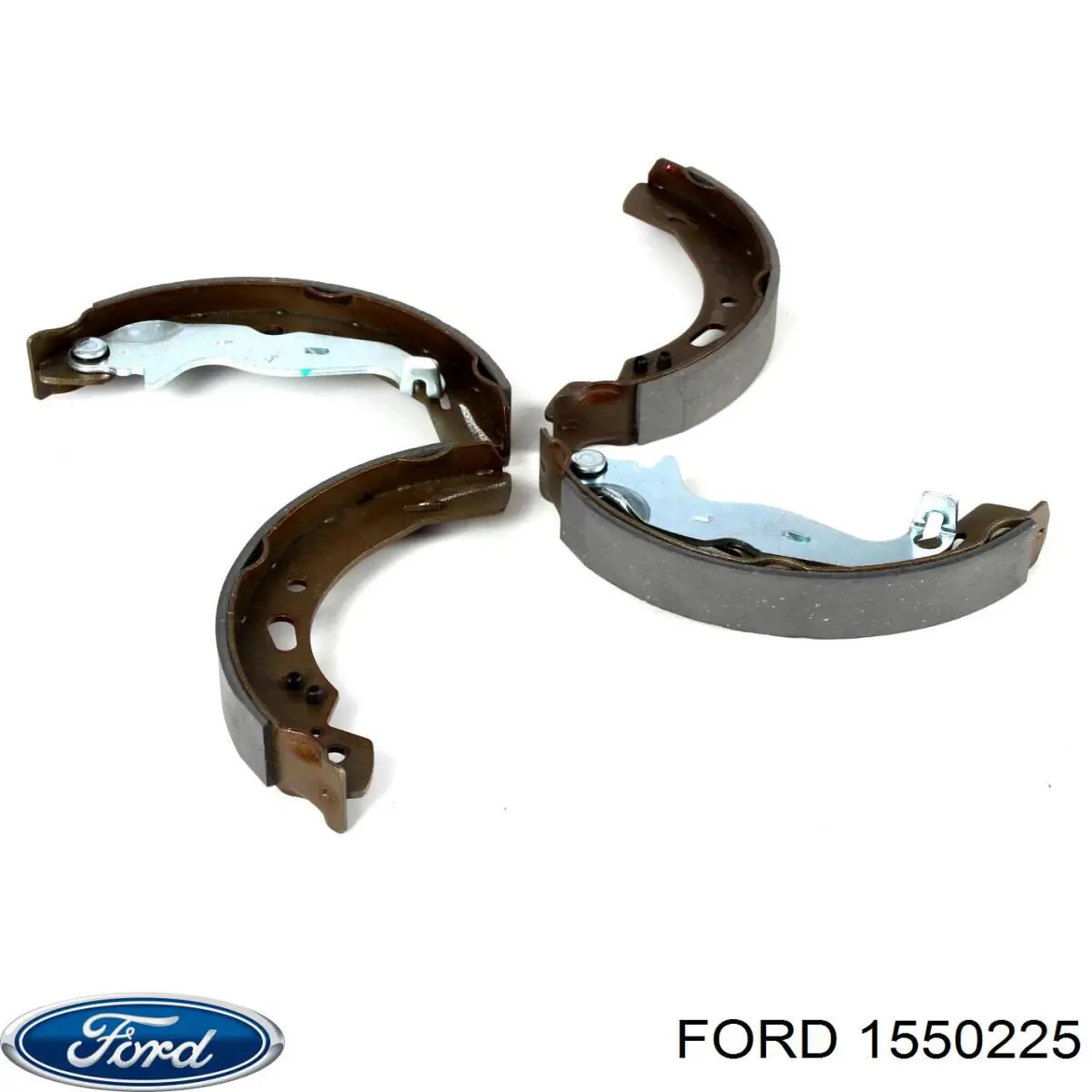 Гальма робочі задні ножні і гальмівні барабани Ford 1550225