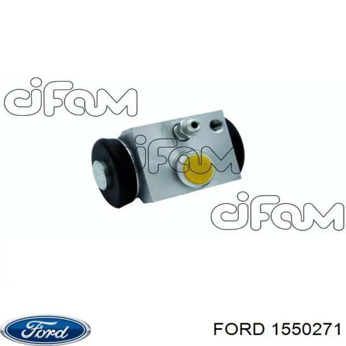 Циліндр гальмівний колісний/робочий, задній Ford 1802625 ціна, від 16.47 USD
