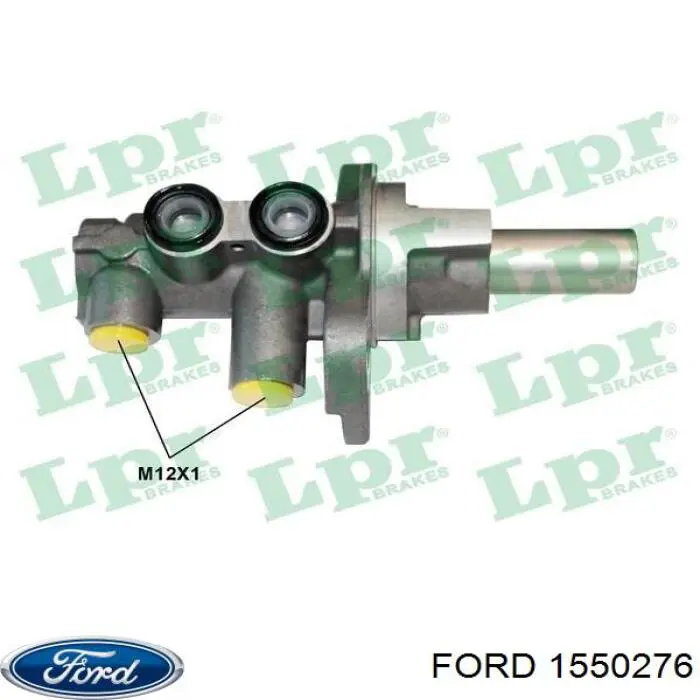 Купити 1550276 Ford Головний гальмівний циліндр