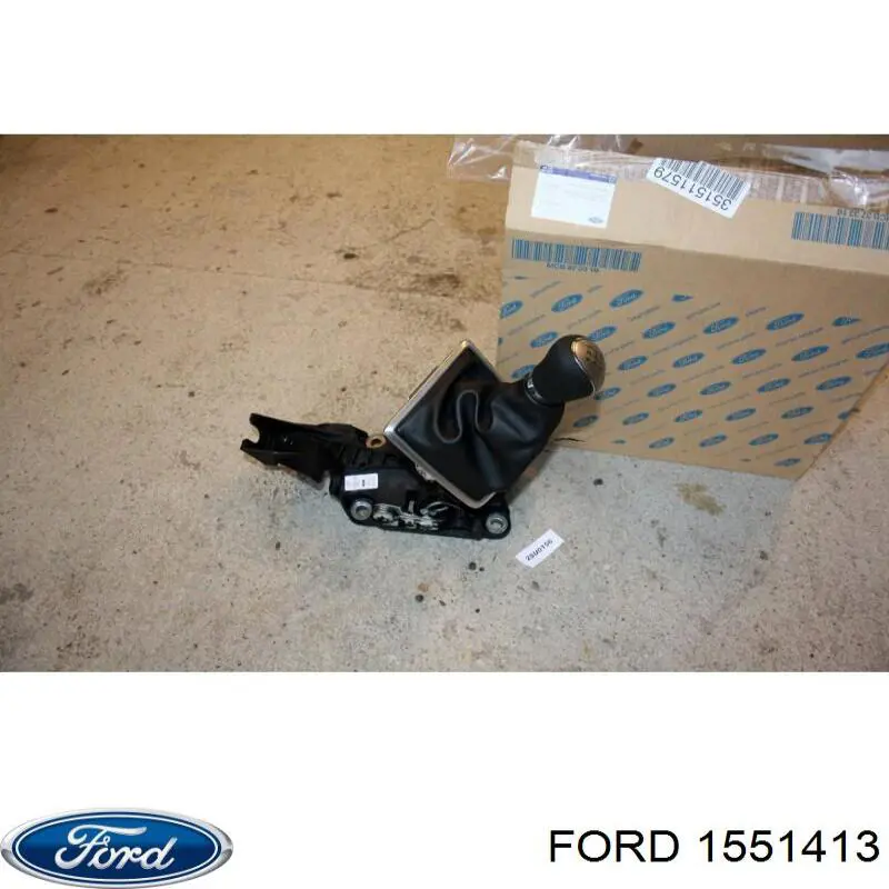Купити 8M5R7C453AAA Ford Привід управління механізмом перемикання передач