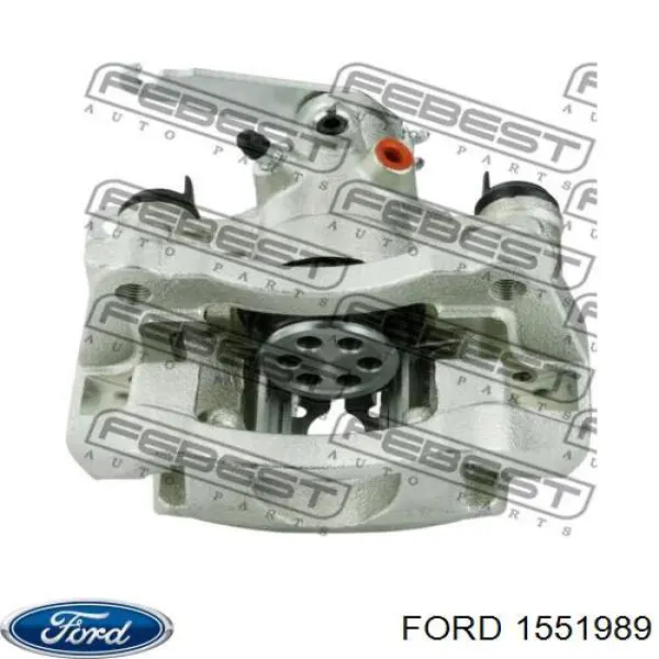 Супорт задній лівий 1551989 Ford