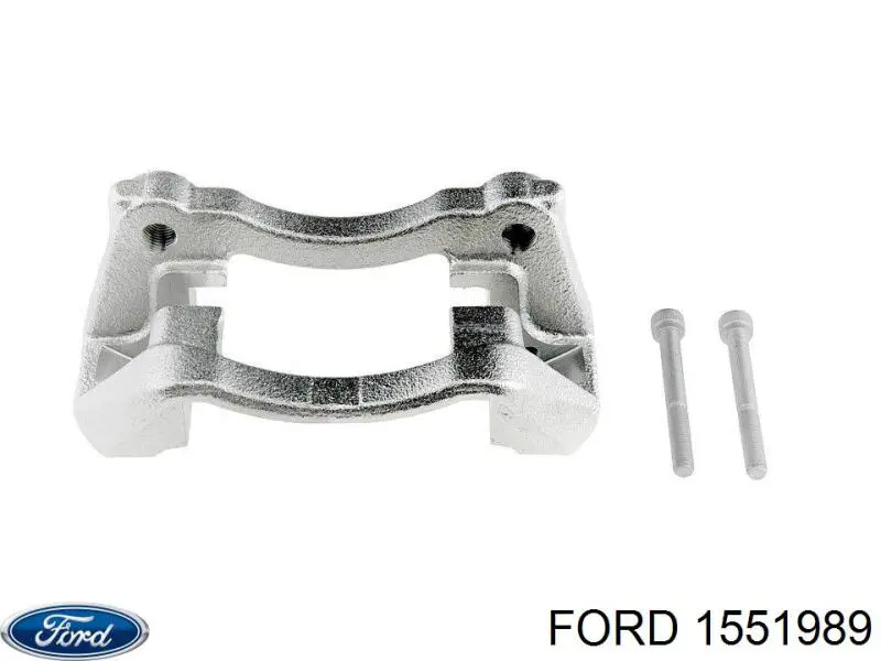 Купити 1551989 Ford Супорт задній лівий