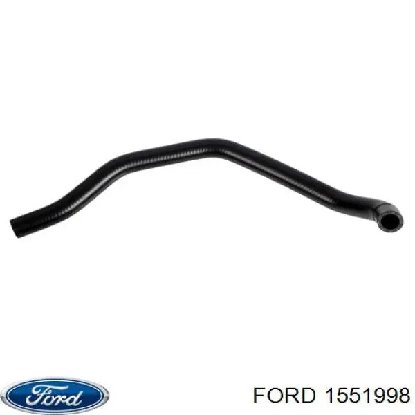 Шланг радіатора опалювача/пічки, обратка Ford 1809649 ціна, від 8.31 USD