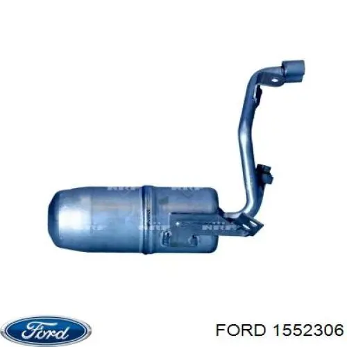 Ресивер-осушувач кондиціонера Ford 1552306 ціна, від 28.57 USD
