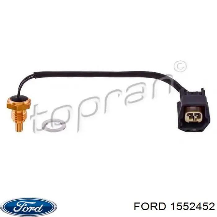 Термодатчик охолоджуючої рідини Ford 1710151 ціна, від 10.08 USD