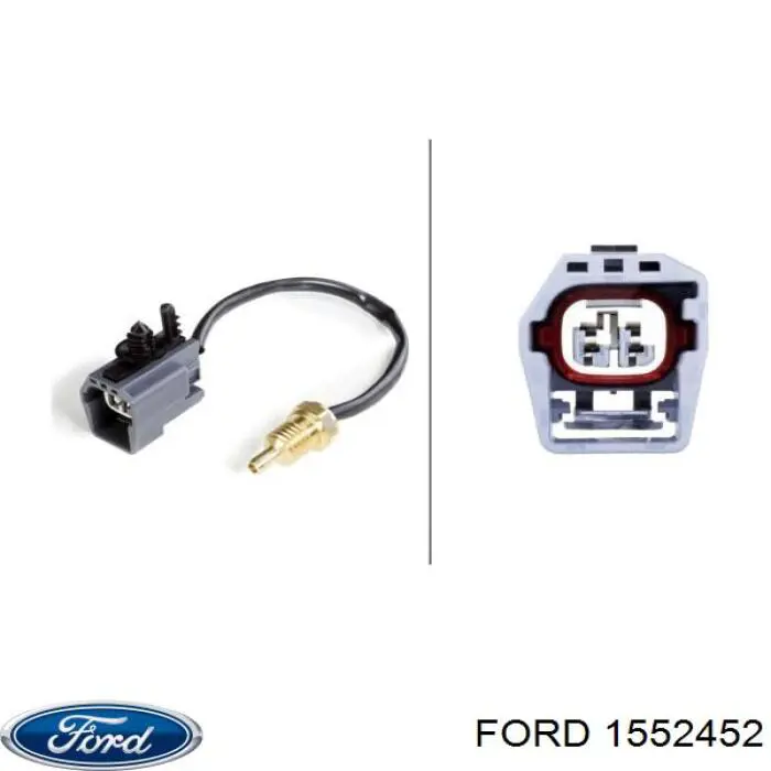 Купити 1710151 Ford Датчик температури охолоджуючої рідини