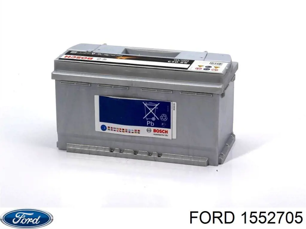 Купити Акумулятор Ford 95 А/г (1552705)