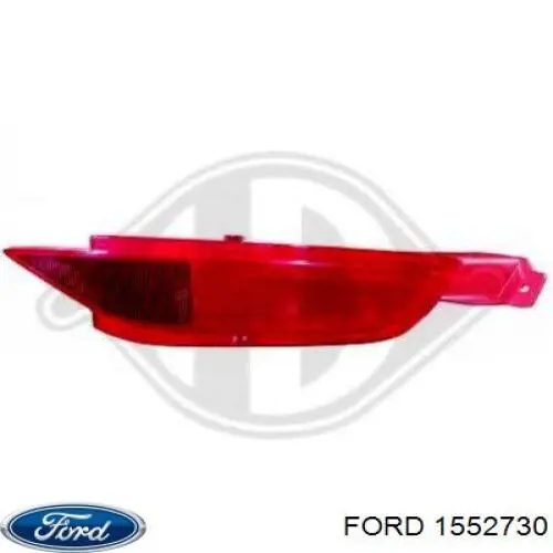 Правий відбивач бампера Ford 1552730 ціна, від 12.77 USD