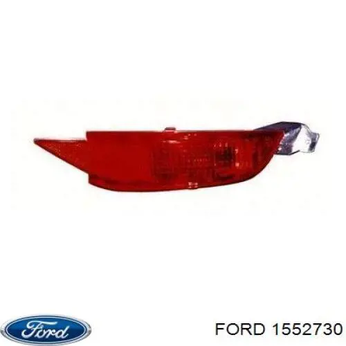 1552730 Ford катафот (відбивач заднього бампера, правий)