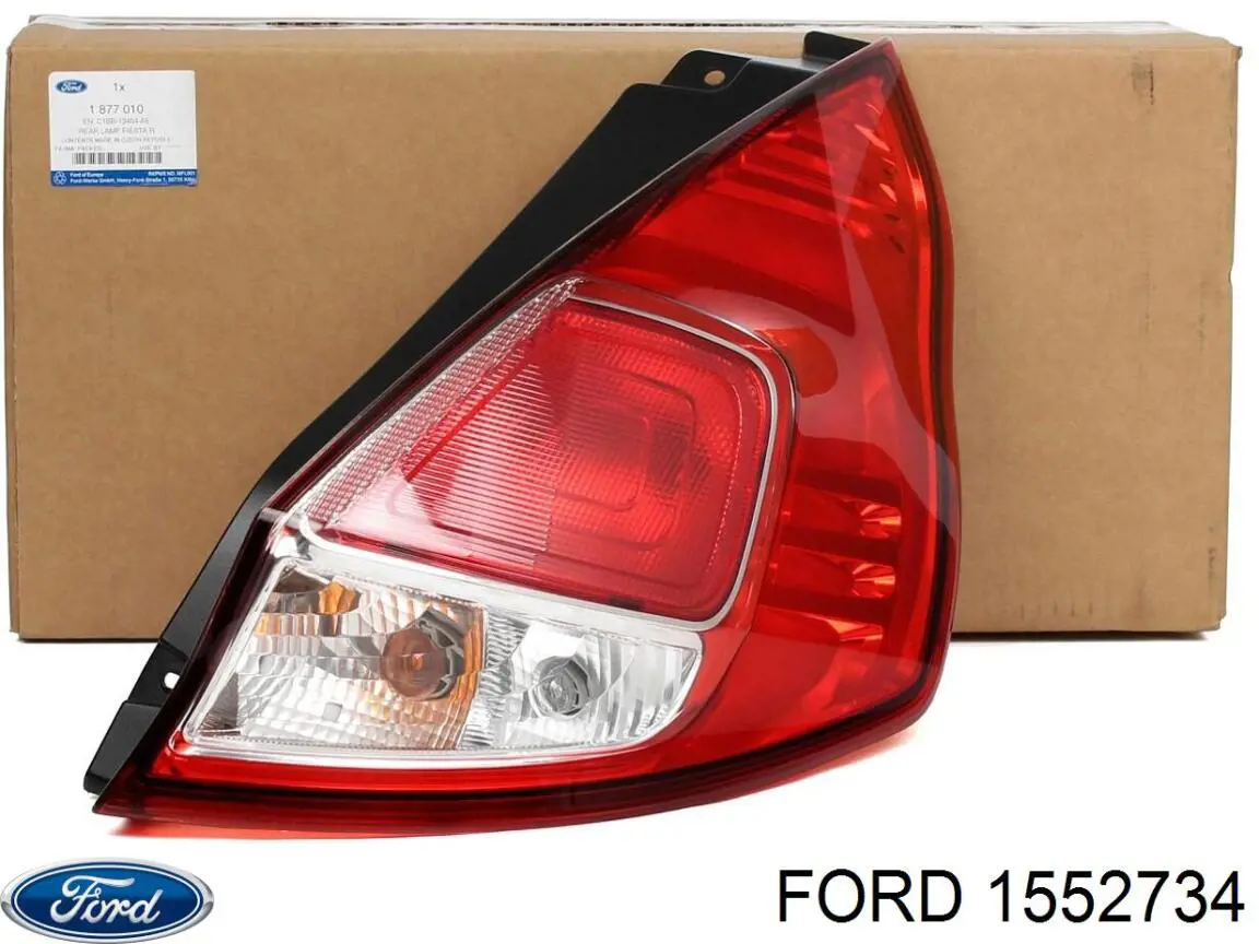 Фара задня, ліва Ford 1552734 ціна, від 13.10 USD