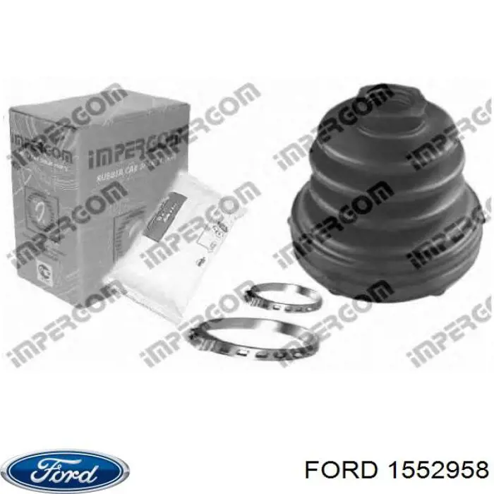 Пильник гранати внутрішній, передній півосі Ford 1552958 ціна, від 25.30 USD