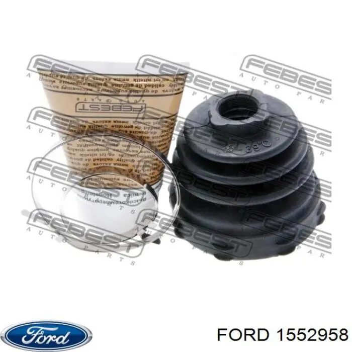 Купити 1552958 Ford Пильник шарніра кутових швидкостей внутрішній передній