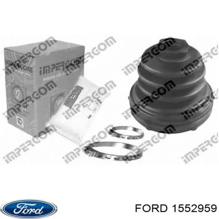 Пильник гранати внутрішній, передній півосі Ford 1552959 ціна, від 12.22 USD