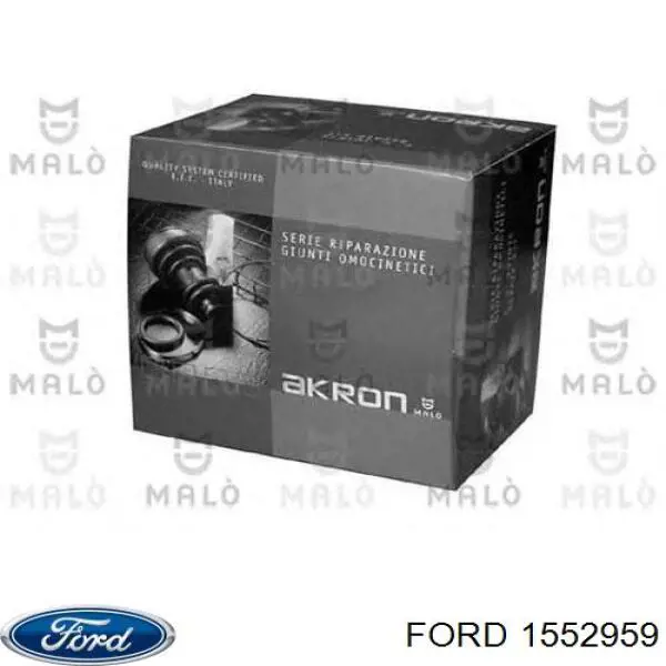 Купити 1552959 Ford Пильник шарніра кутових швидкостей внутрішній передній