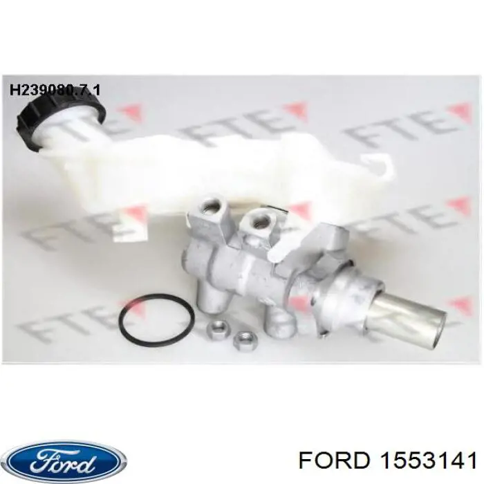 Циліндр головний гальма (Гідротормоз) Ford 1553141 ціна, від 79.12 USD