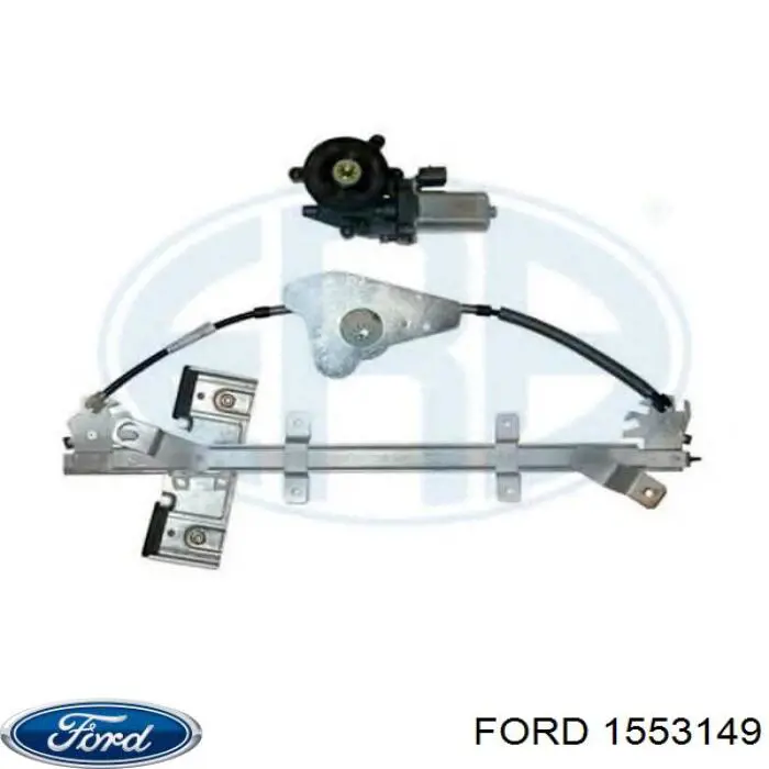 Купити 1553149 Ford Механізм стеклопідйомника водійських дверей