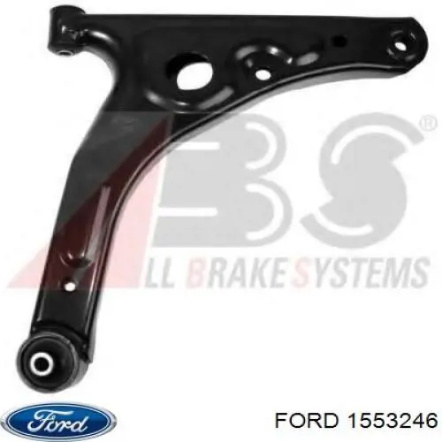 Купити 1553246 Ford Важіль передньої підвіски нижній, правий