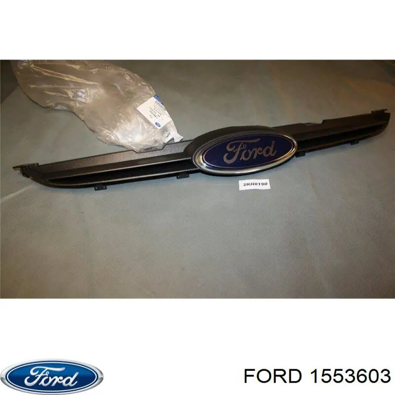 1553603 Ford Решітка радіатора