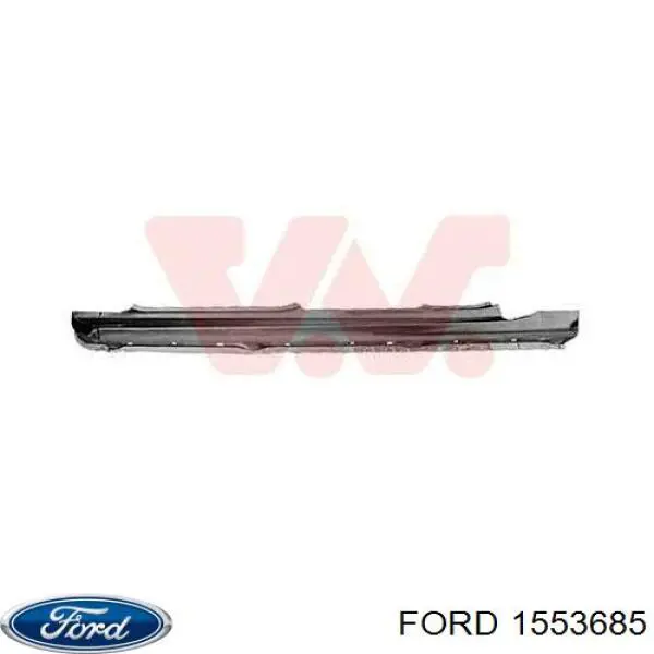 Поріг зовнішній лівий Ford 1553685 ціна, від 67.39 USD