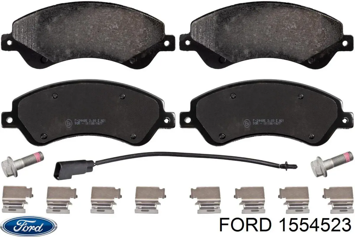 Гальмівні колодки Ford 1554523 ціна, від 29.90 USD