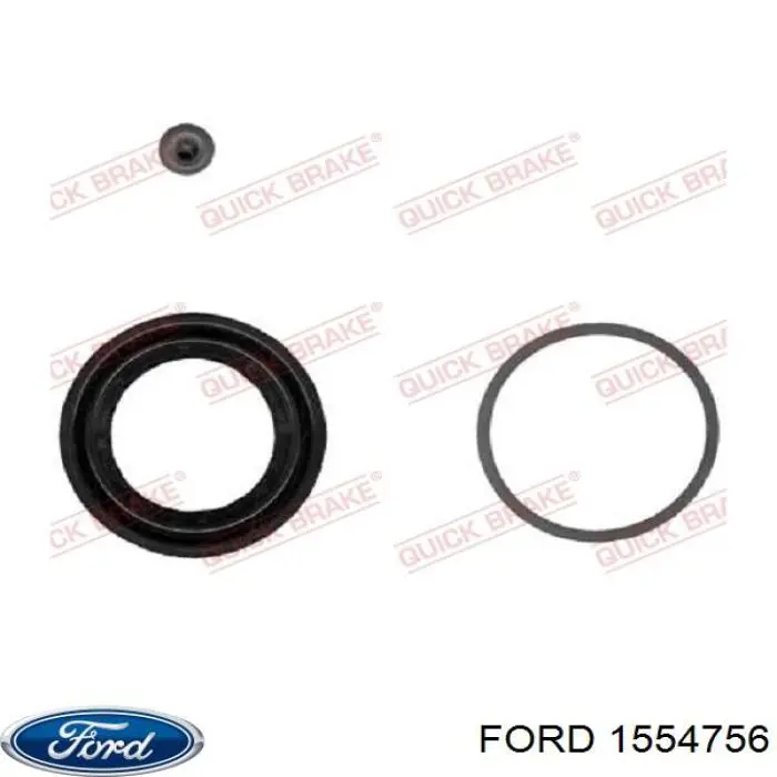 Супорт тормзной Febi 182275