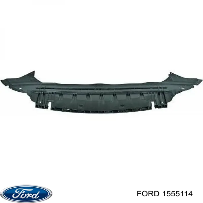 Купити 1555114 Ford Губа переднього бампера