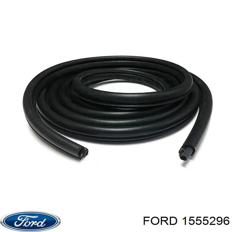 Ущільнювач двері передньої (на кузові) Ford 1555296 ціна, від 41.79 USD