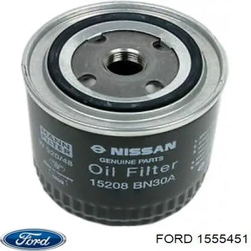 Масляний фільтр двигуна Ford 1555451 ціна, від 3.95 USD
