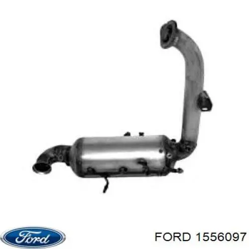 Купити 1556097 Ford Перетворювач відпрацьованих газів