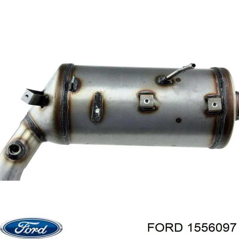 Каталізатор 1556097 Ford