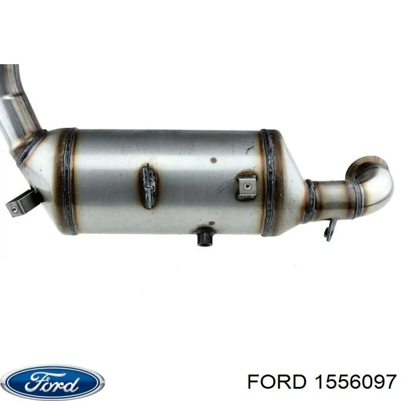 Купити 1556097 Ford Перетворювач відпрацьованих газів
