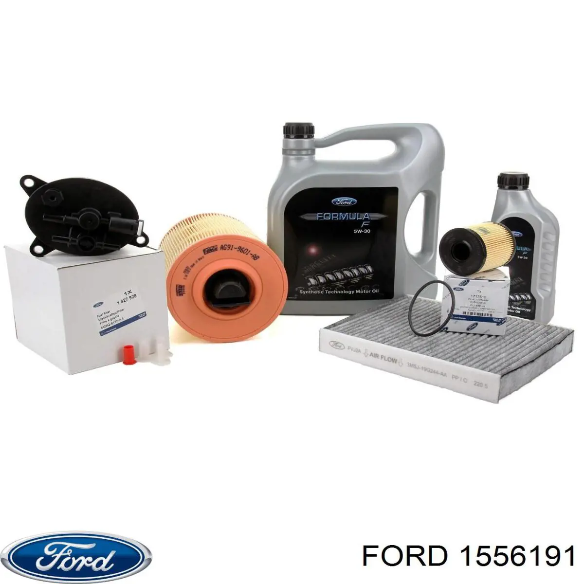 Повітряний фільтр 1556191 Ford