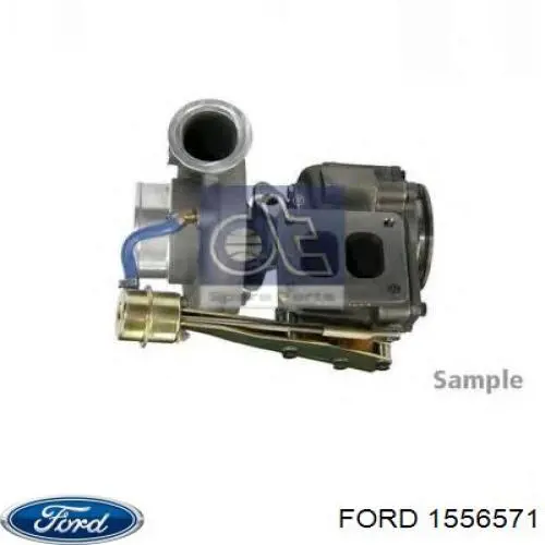 Турбіна Ford 1556571 ціна, від 272.05 USD