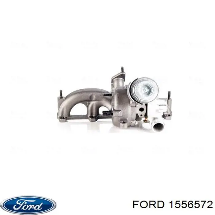 1556572 Ford Турбонаддув