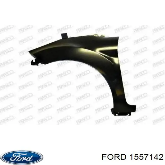 Бічна частина передня ліва Ford 1547374